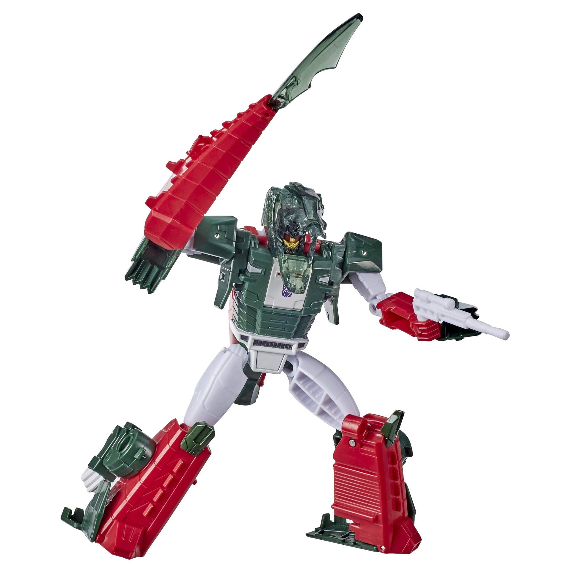 Transformers Bumblebee Cyberverse Adventures Ultra Class Skullcruncher Action Figure - Combines with Energon Armor to Power Up, for Kids Ages 6