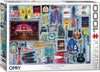 EuroGraphics - Grand Ole Opry Collage 1000 Pieces Jigsaw Puzzle, 1000 Pieces Puzzle for Adults