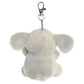 Aurora Palm Pals 4" Stomps Elephant Adorable Clip-On