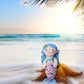 illuOKey Mermaid Doll for Girls, Mermaid Princess Plush, Soft and Snuggly Plush Animal, Lovely Bright Colors, Perfect for Nap Time, Sleep, Travel