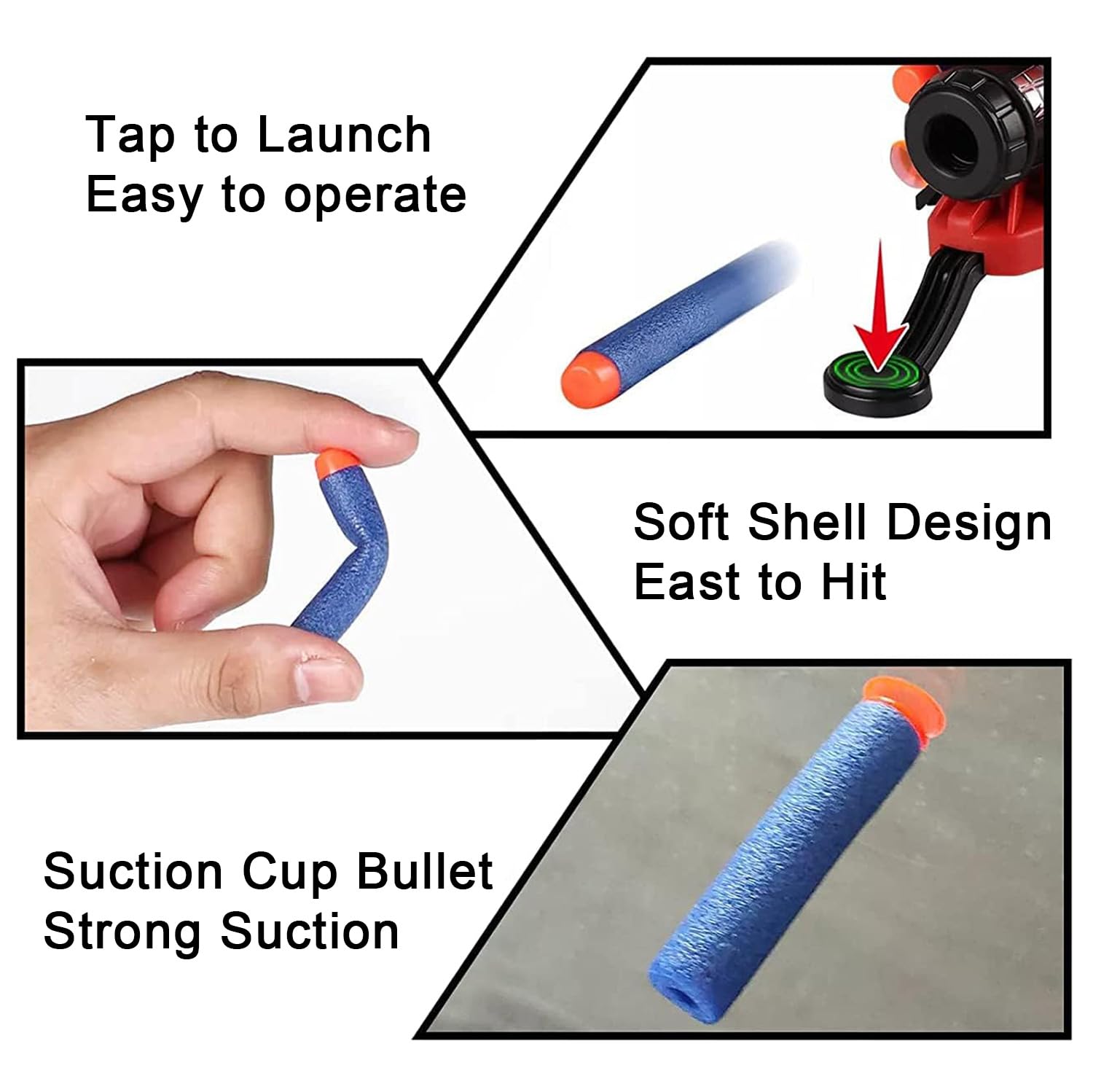 Set of 2 Spider Web Shooter Wrist Launcher Gloves - Easter Basket Stuffers
