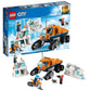 City Arctic Expedition Scout Truck Toy, Explorer Vehicle Building Sets