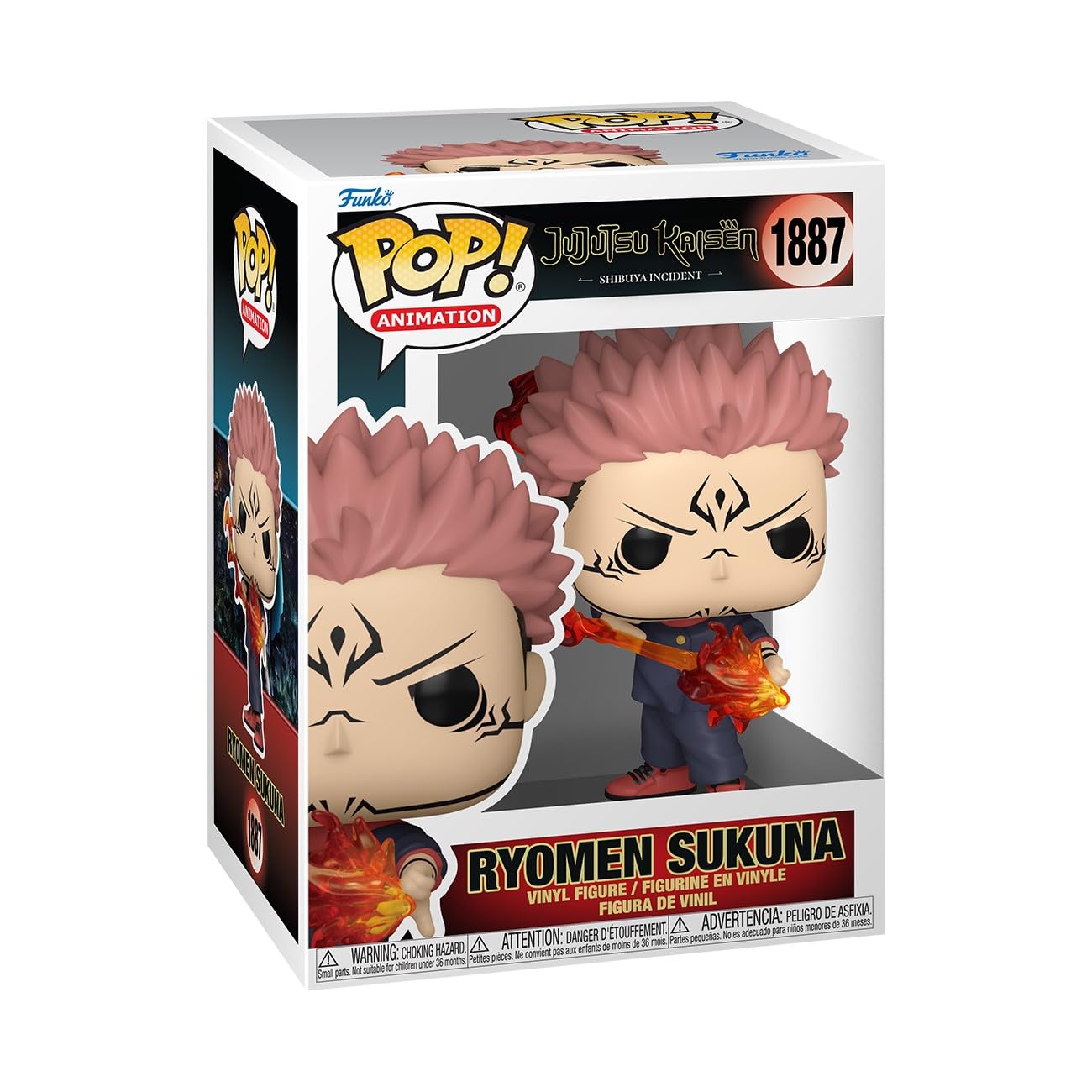 Funko POP! Animation: Jujutsu Kaisen (JJK) - Sukuna (Fire Arrow)