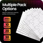 Hygloss Junior Community Puzzle - Award-Winning Design - 16 Piece Blank Puzzle to Write and Draw On - Universal Interlocking Pieces, 12" x 12" Layout