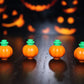 LEGO Halloween Accessory - Orange Pumpkin with Green Stem - 4 Pack (with Extra Red Pumpkin)