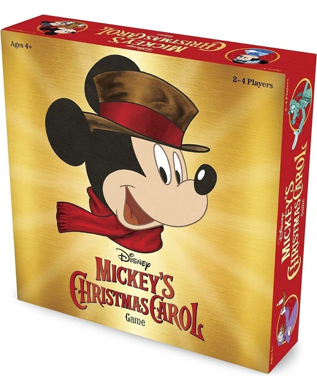 Funko Mickey's Christmas Carol Game
