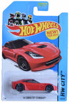 Mattel Hot Wheels '14 Corvette Stingray, HW City 205/250 [red]
