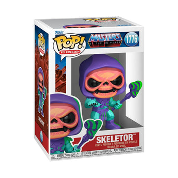 Funko Pop! Vinyl: Masters of the Universe - Skeletor - Collectable Vinyl Figure - Gift Idea - Official Merchandise - Toys for Kids & Adults - Movies