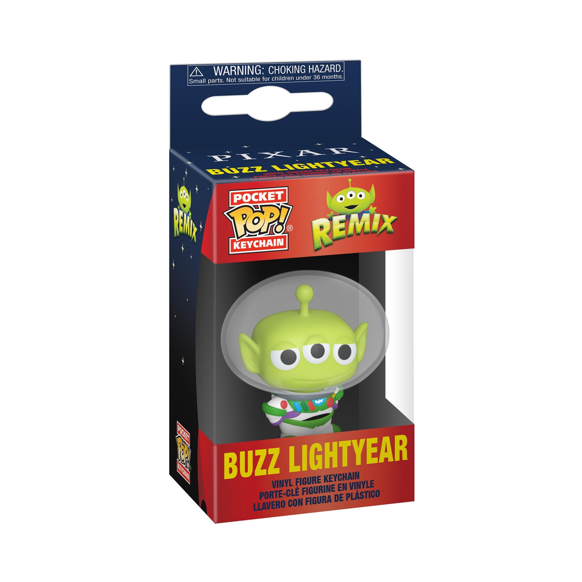 Funko Pocket Pop! & Tee: Disney Toy Story - Alien Buzz - Kids S