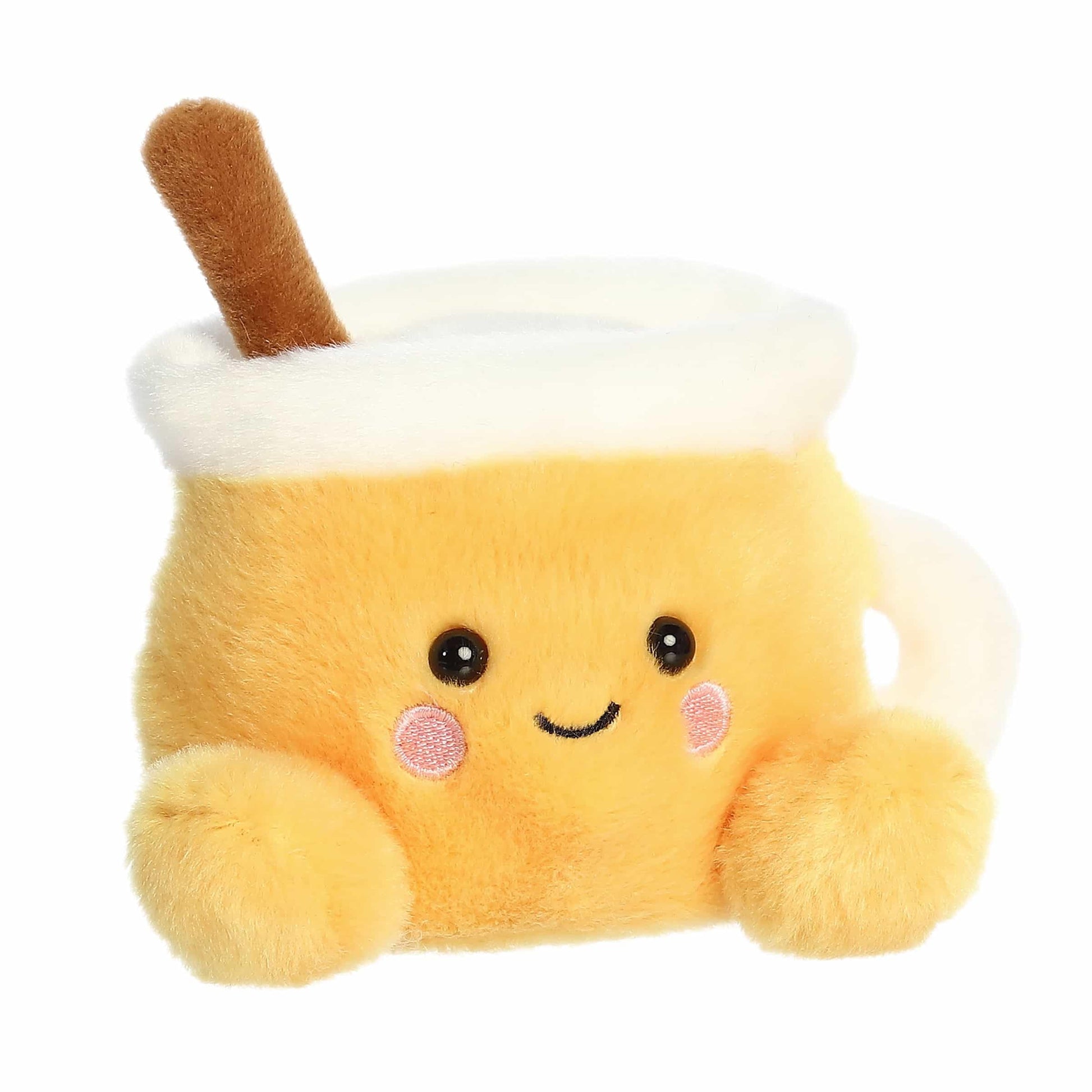 Aurora® Festive Palm Pals™ Mac Apple Cider™ Stuffed Animal - Fun Collectible Plush for Kids and Adult Collectors - Perfect for Holiday Decorations or