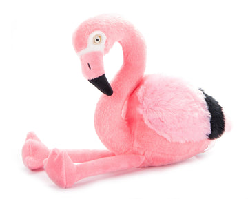 The Petting Zoo Flamingo Stuffed Animal Plushie, Gifts for Kids, Earth Keeperz Wildlife Animals, Zoologee Pink Flamingo Plush Toy, 13 inches