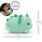 Warm Pals Baby Dragon, Small 4x7 Microwavable Comfort, Heated Plushie for Warmth, Calming Anxiety, Relaxing Bedtime Snuggles and Cozy Toys for Kids