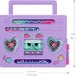 Polly Pocket Doll & Playset, Disco Dance Fashion Reveal Unboxing Travel Toy with 3-inch Hoodie Buddy Doll, 16 Accessories & Surprise Water Play
