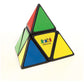 Rubik’s Cube, Pyramid, Rubik's Pyramid, Problem-Solving Brain Teaser, Classic Color-Matching Puzzle, Fidget Toy, Sensory Puzzle for Adults, Teens