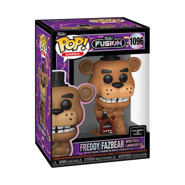 Funko Pop! Games: Fusion - Freddy Fazbear - 1/6 Odds for Rare Chase Variant Fusion - Collectable Vinyl Figure - Gift Idea - Official Merchandise