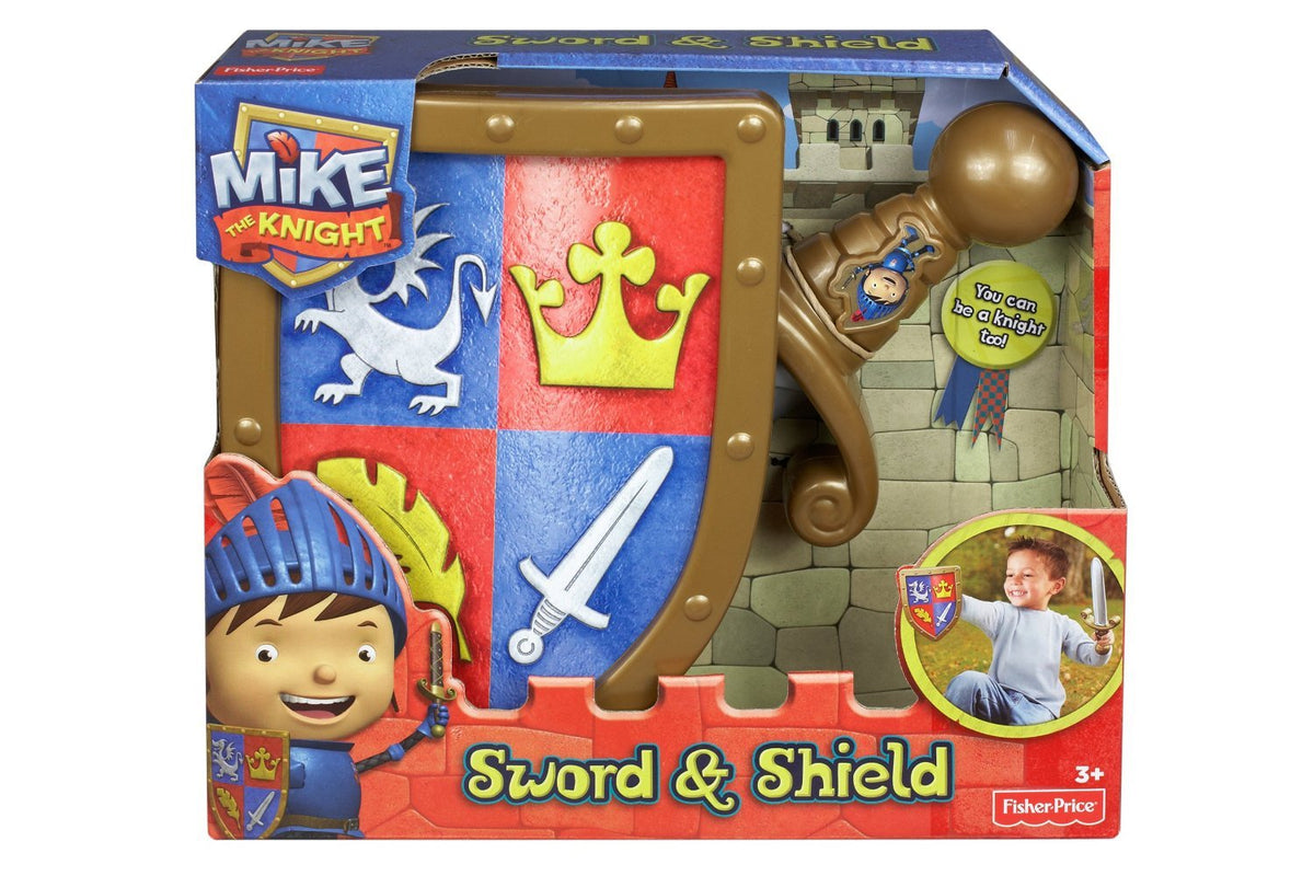 Fisher-Price Mike The Knight Sword and Shield Playset