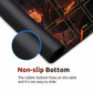 MTG DND Play Mat Game Mat - 3MM Thick High-Density Non-Slip Surface, Stitched Reinforced Edges for Magic playmats, DND Tabletop RPG, TCG Card Games