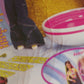 Happenin Hair Teresa Barbie Stencil and Stamp by Mattel