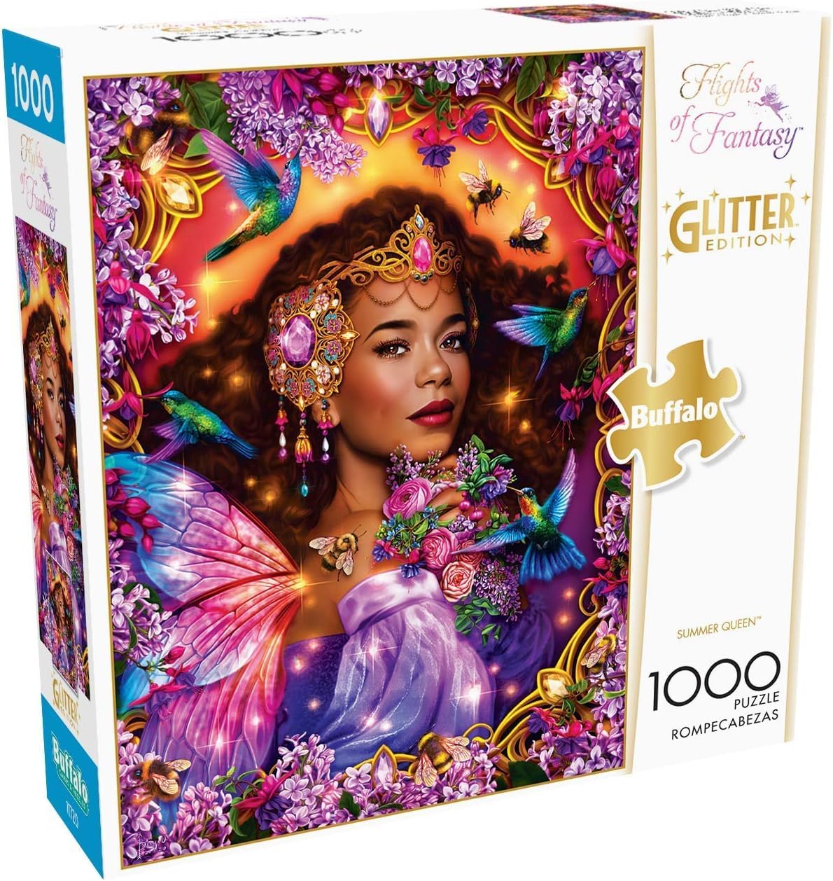 Buffalo Games - Summer Queen - 1000 Piece Jigsaw Puzzle for Adults