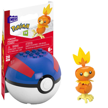Pokemon Torchic Building Set by MEGA