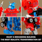 HIGH GODO Transforming Building Set, Collectible 2in1 Transformation Robot and Truck Building Block Set, Cool Robots Toys Gifts for Teens Adults 14+