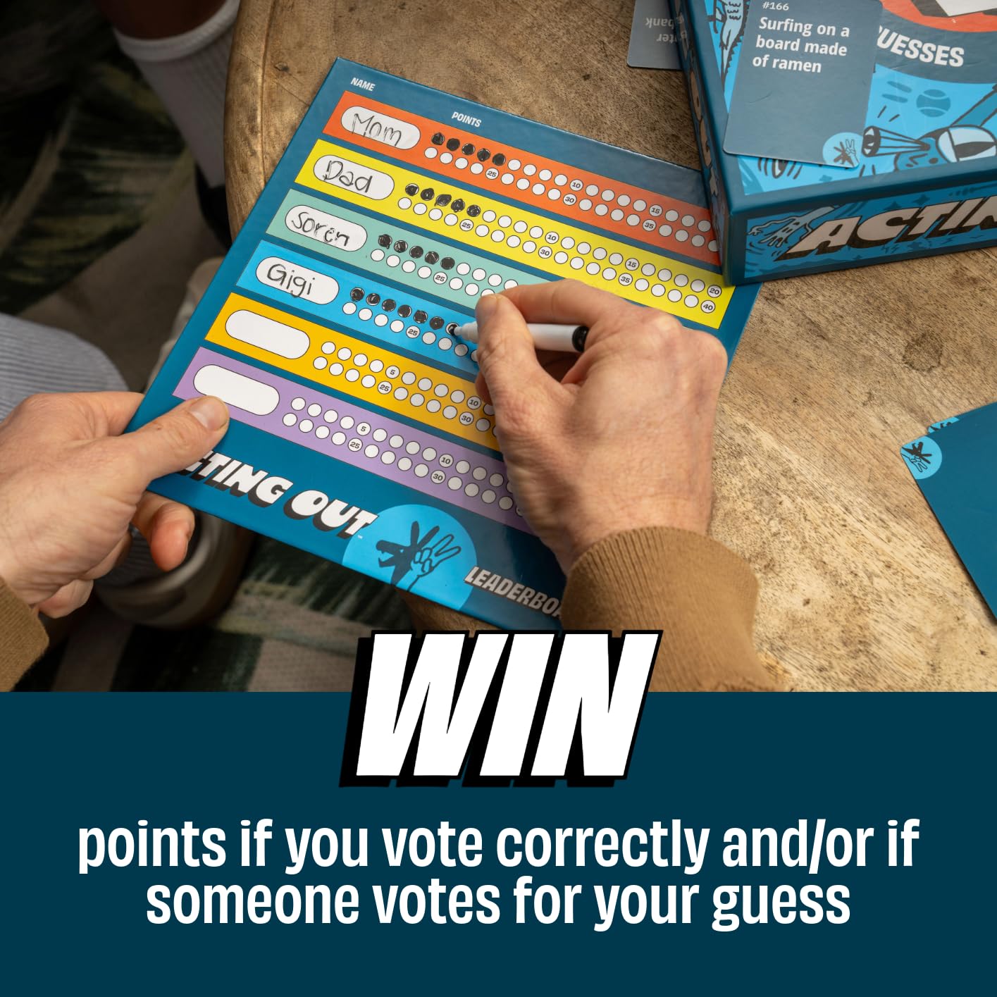 Acting Out | Charades Game for Families & Adults | Perfect For Game Night