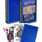 Tally-Ho MetalLuxe Blue Playing Cards