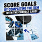 Hockey DUELl! Card Game - Fast-Paced Puzzle & Strategy Game for Kids, Teens & Adults | 2-4 Players or Team Play | Ages 7+ | Youth Ice Hockey