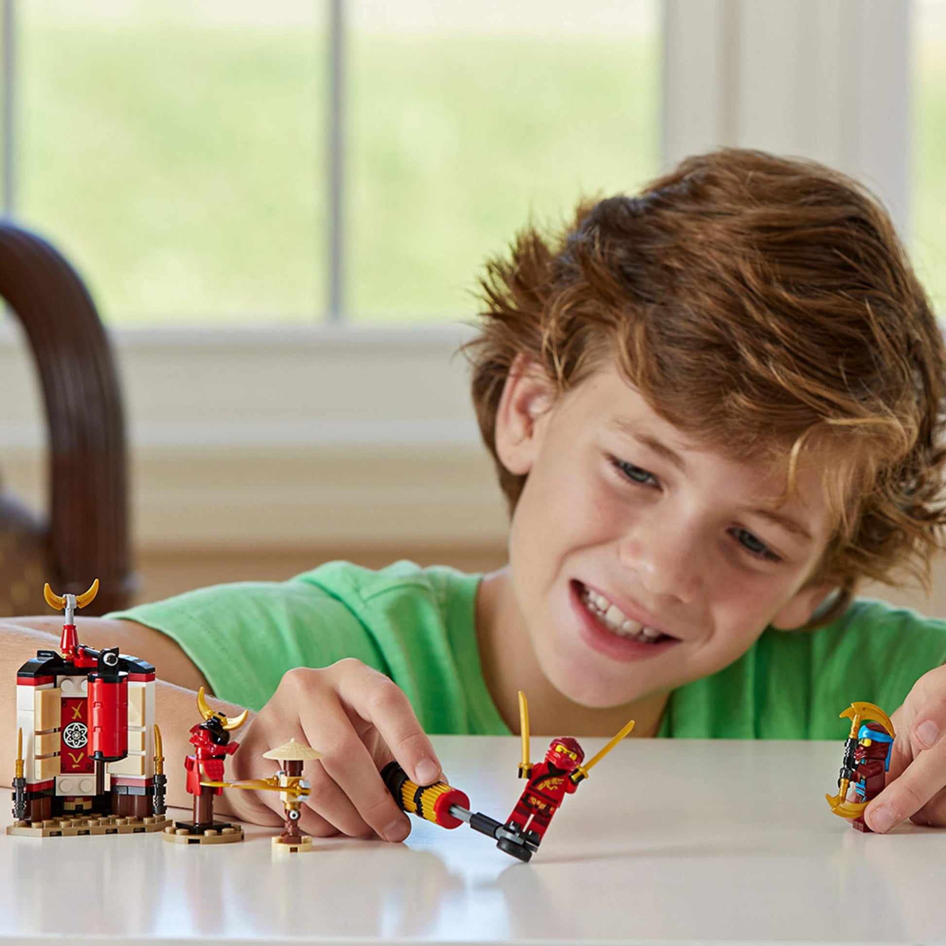 LEGO NINJAGO Legacy Monastery Training 70680 Building Kit (122 Pieces)
