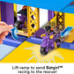 Fisher-Price Imaginext DC Super Friends Preschool Toy Batgirl Hero Hideout Playset with 2 Figures & 5 Accessories for Kids Ages 3+ Years