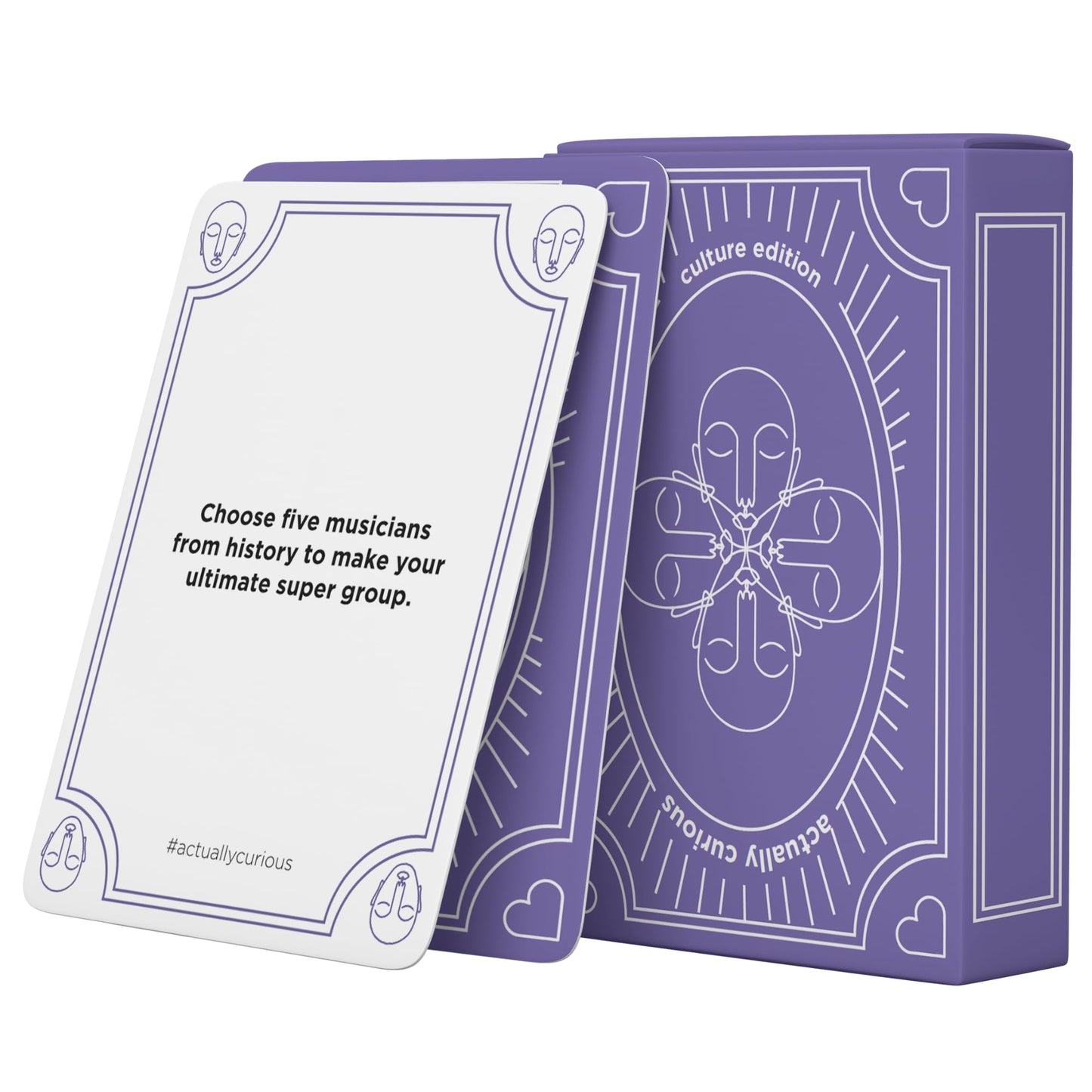 Actually Curious Culture Edition - Icebreaker Cards & Icebreaker Game for Groups, 52 Conversation Questions for Game Night, Parties, Work Teams