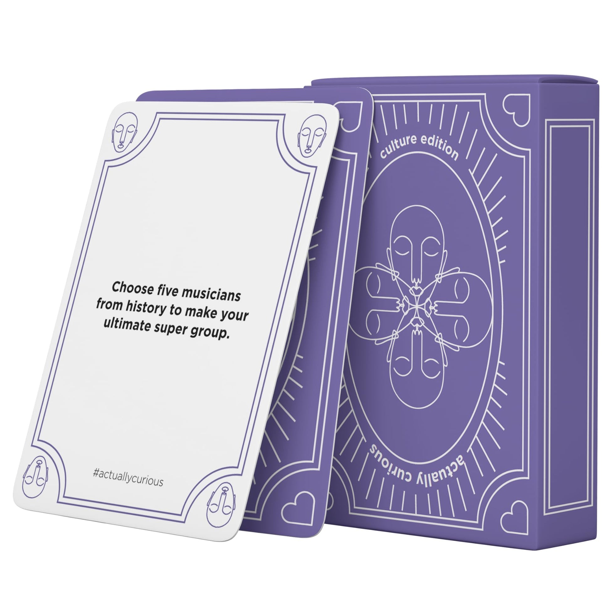 Actually Curious Culture Edition - Icebreaker Cards & Icebreaker Game for Groups, 52 Conversation Questions for Game Night, Parties, Work Teams