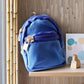 2Pcs Blue Mini Doll Backpack School Bag Model Dollhouse School Accessory for 1/6 Scale Décor,Simulation Mini School Bag Model, for Doll House