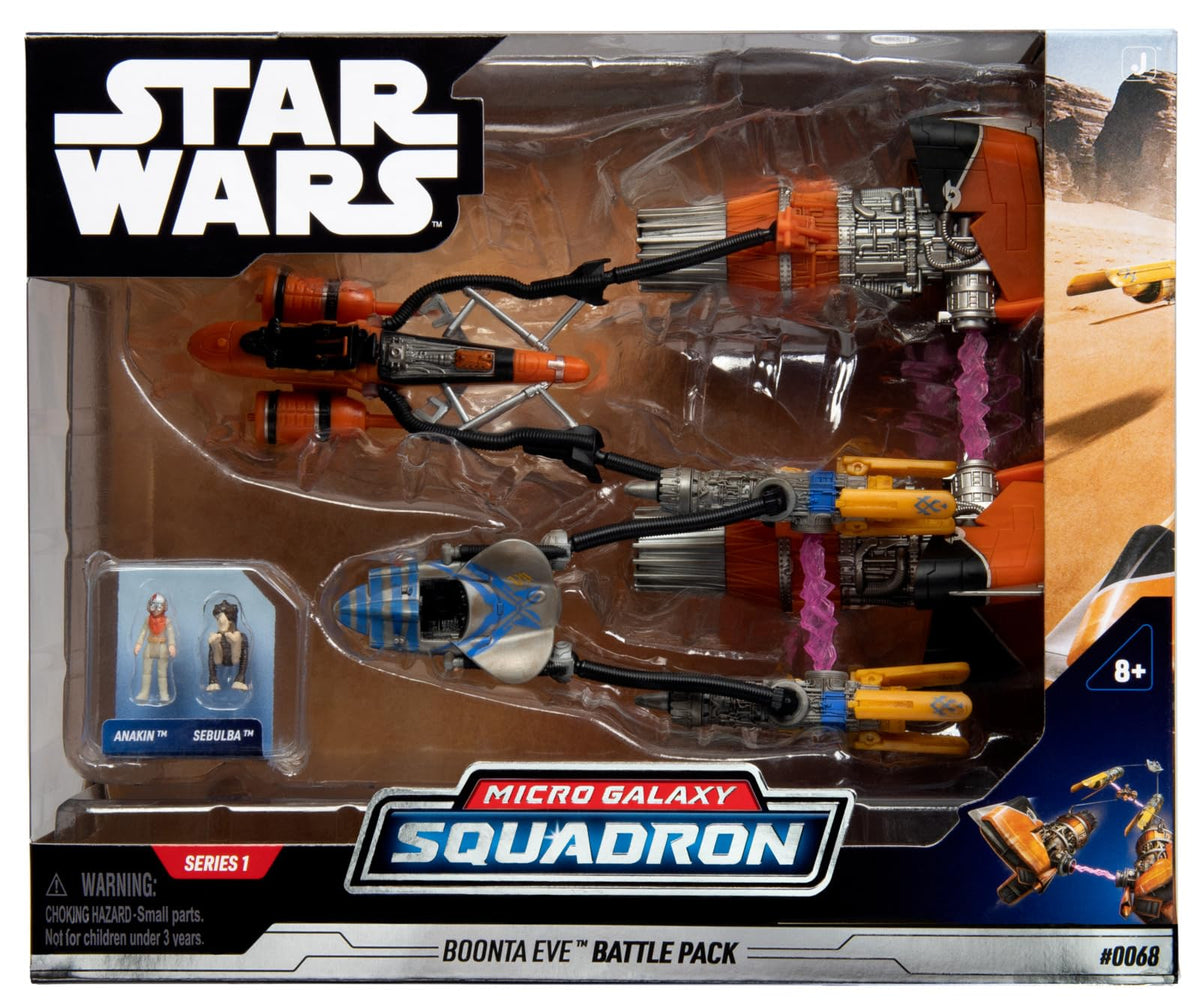 Star Wars Micro Vehicles - Multipack - Style 1