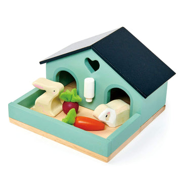 Tender Leaf Toys - Pets Sets for Doll House Accessories - Great Add-on Pet Play Set to Any Dollhouse - Encourage Creative and Imaginative Fun Play