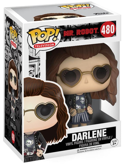 Funko POP TV Mr. Robot Darlene Alderson Action Figure