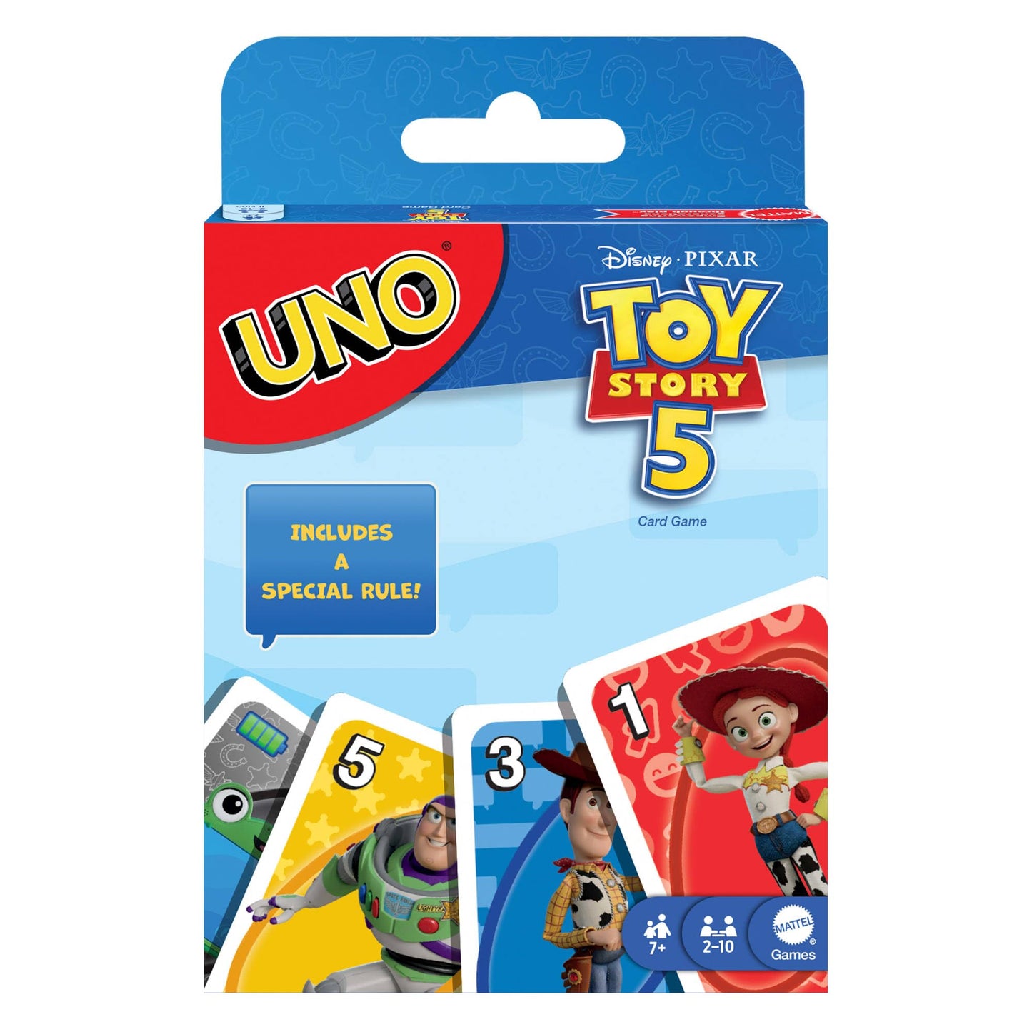 UNO Disney / Pixar Toy Story 5 Card Game