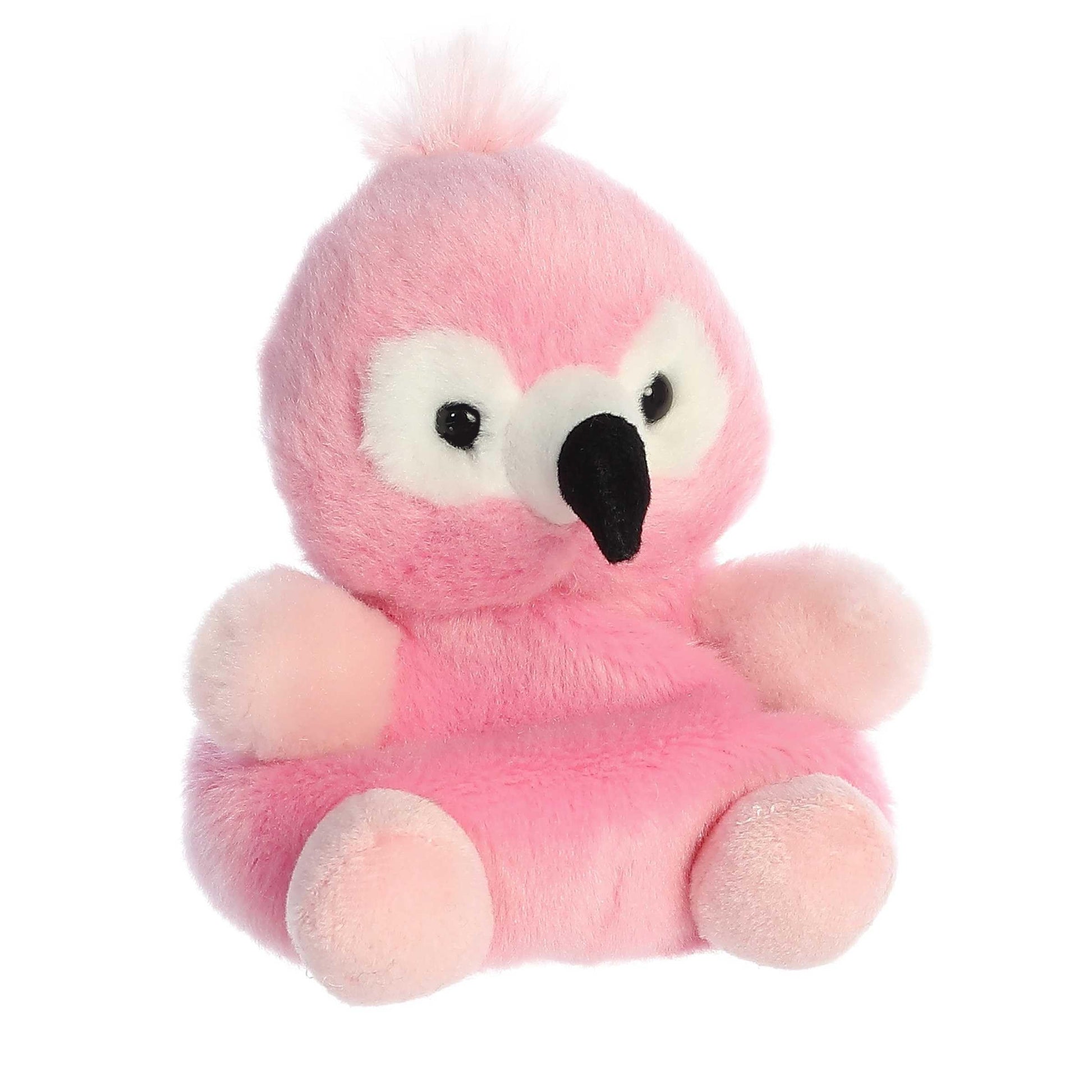 Aurora® Adorable Palm Pals™ Pinky Flamingo™ Stuffed Animal - Fun Collectible Plush for Kids and Adult Collectors - Perfect for Decorating Rooms