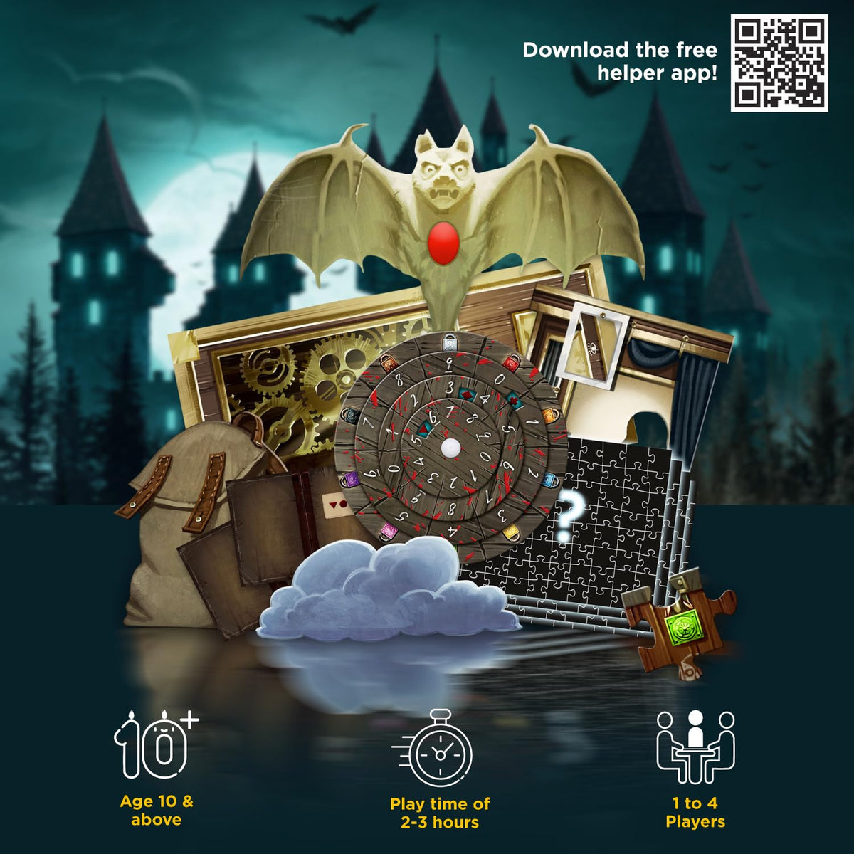 EXIT: The Game - Nightfall Manor w/Puzzles | Escape Game