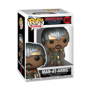 Funko Pop! Movies: Masters of the Universe - Man At Arms - Collectable Vinyl Figure - Gift Idea - Official Merchandise - Toys for Kids & Adults - TV