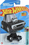 Hot Wheels '70 Dodge Charger, Tooned 2/5 [Black] 153/250