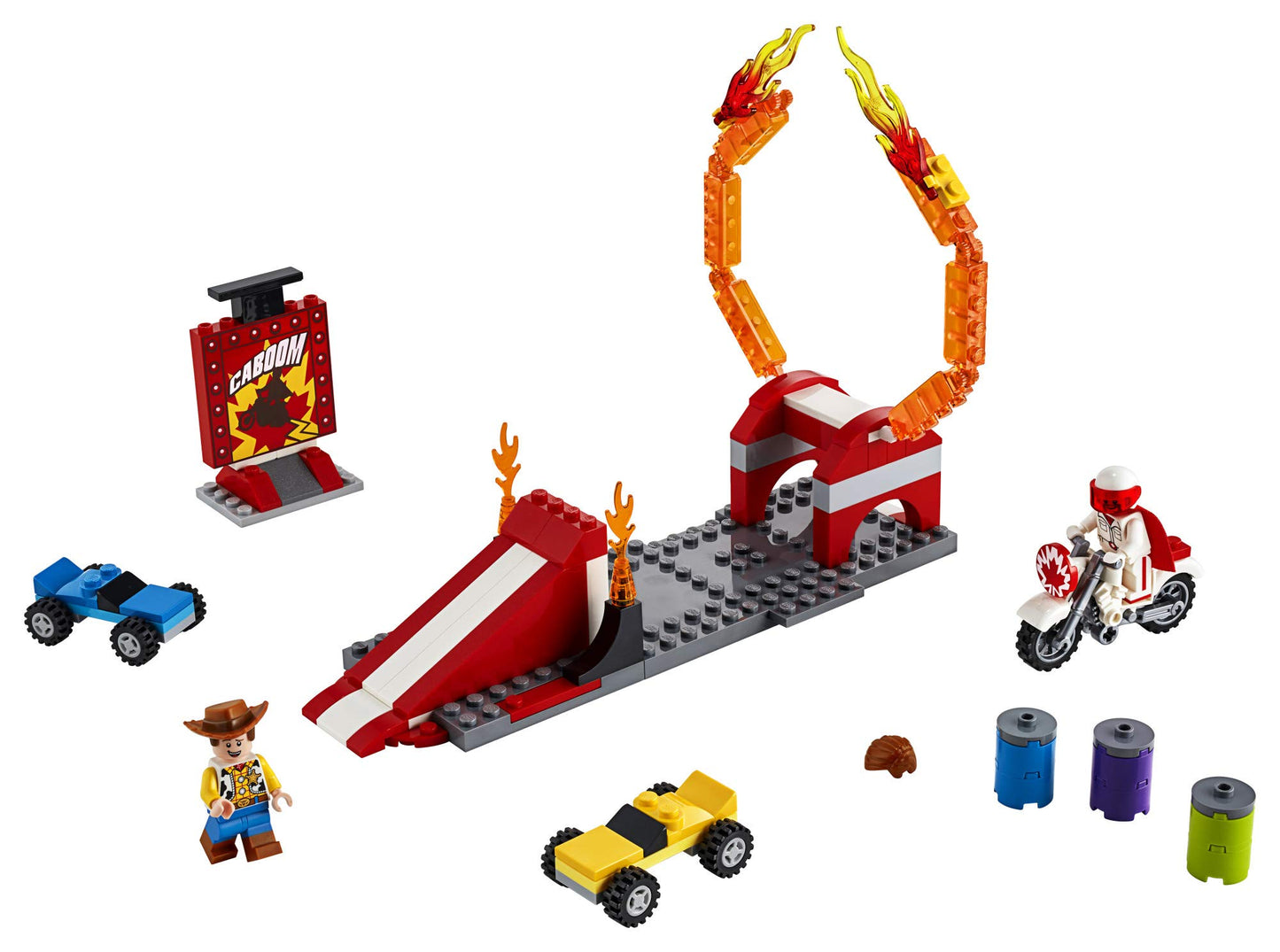 LEGO | Disney Pixar’s Toy Story Duke Caboom’s Stunt Show 10767 Building Kit (120 Pieces)