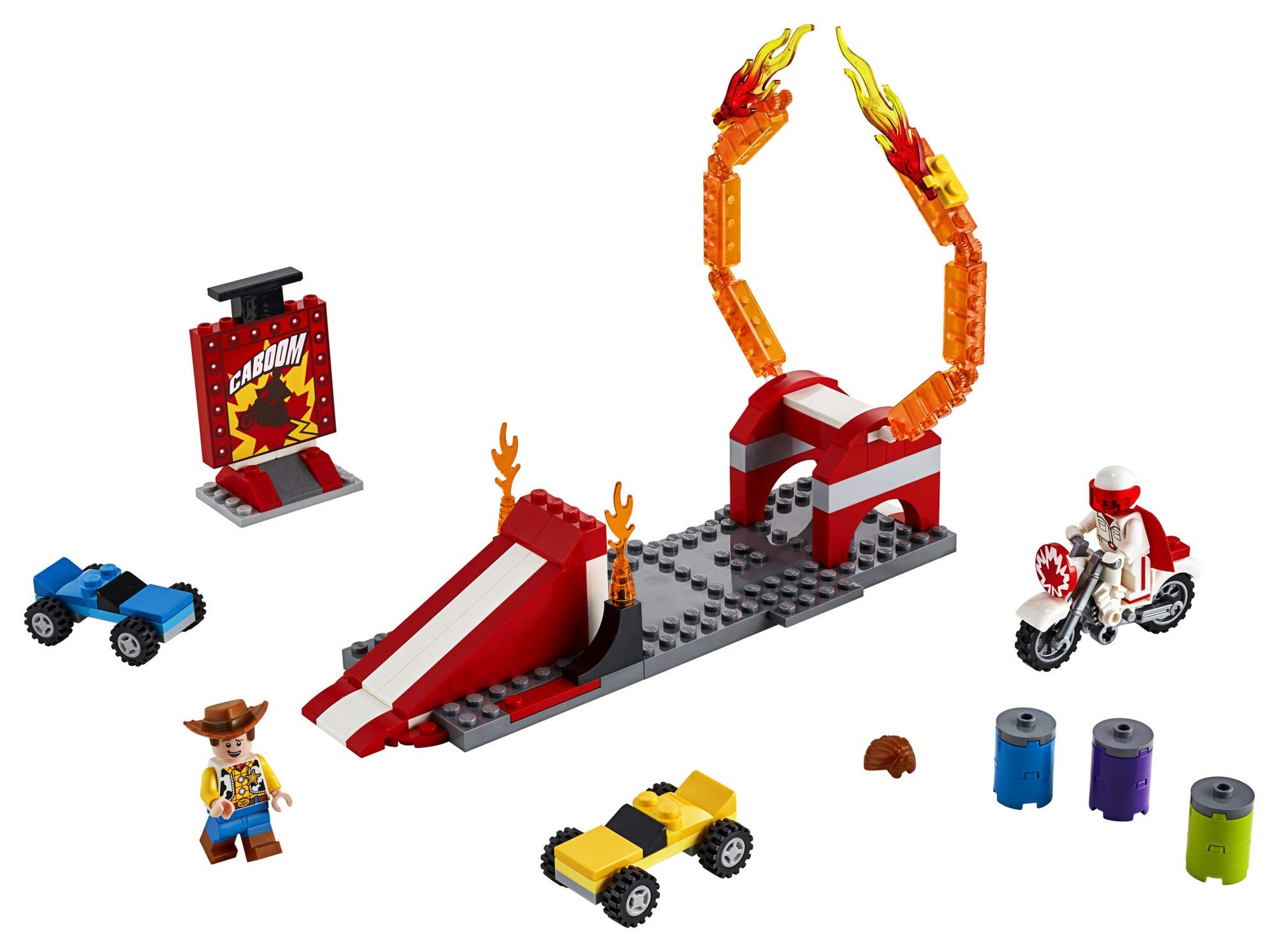 LEGO | Disney Pixar’s Toy Story Duke Caboom’s Stunt Show 10767 Building Kit (120 Pieces)