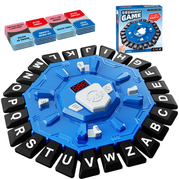 Word Game Family Party Board Games Card Game Learning Alphabet Letter Game