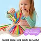 Montessori Wooden Board Game for Kids 3-8 Fine Motor Skills Toy Learning