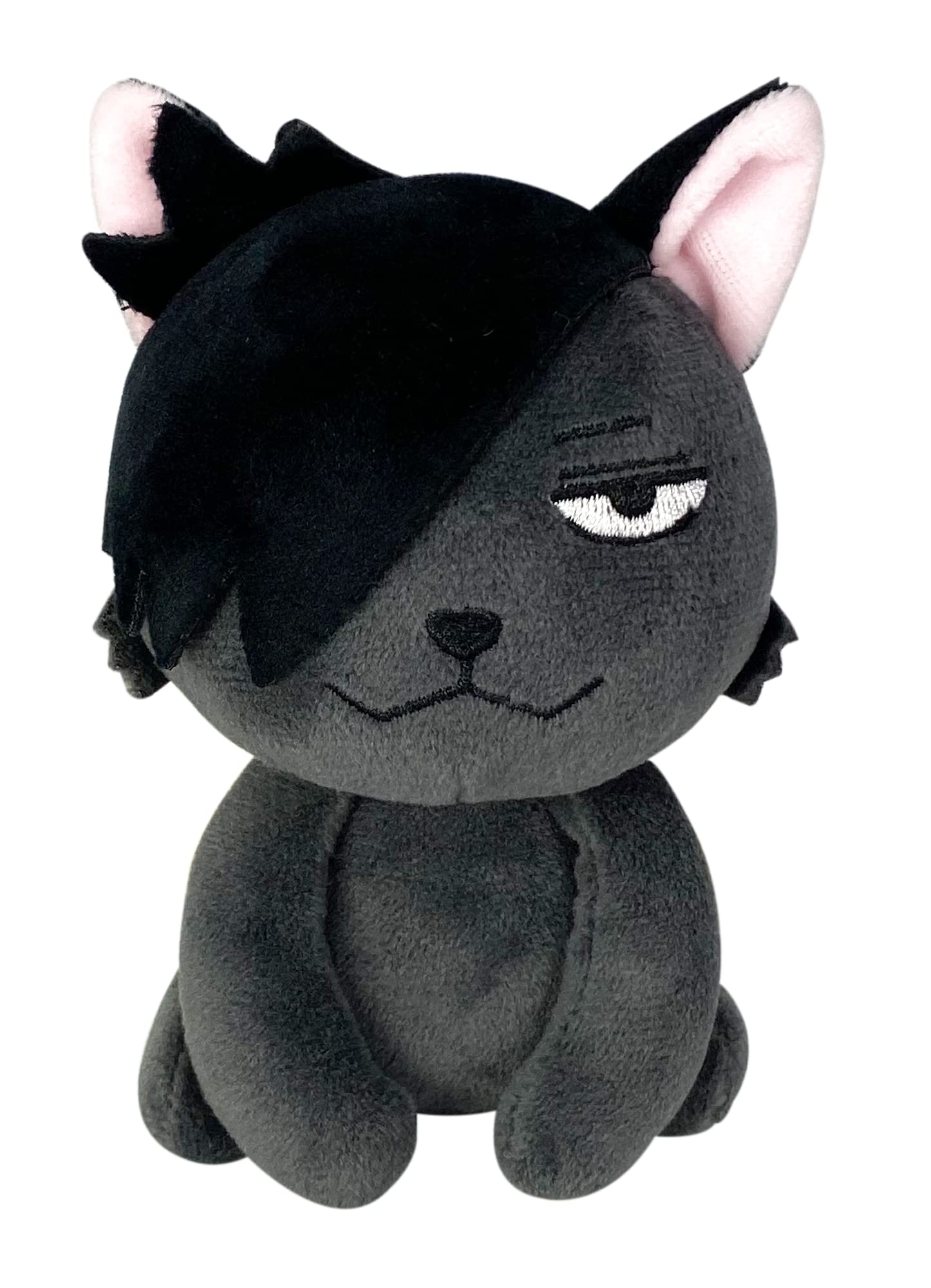 Great Eastern Entertainment Haikyuu: Tetsuro Kuroo (Cat) Sitting Plush