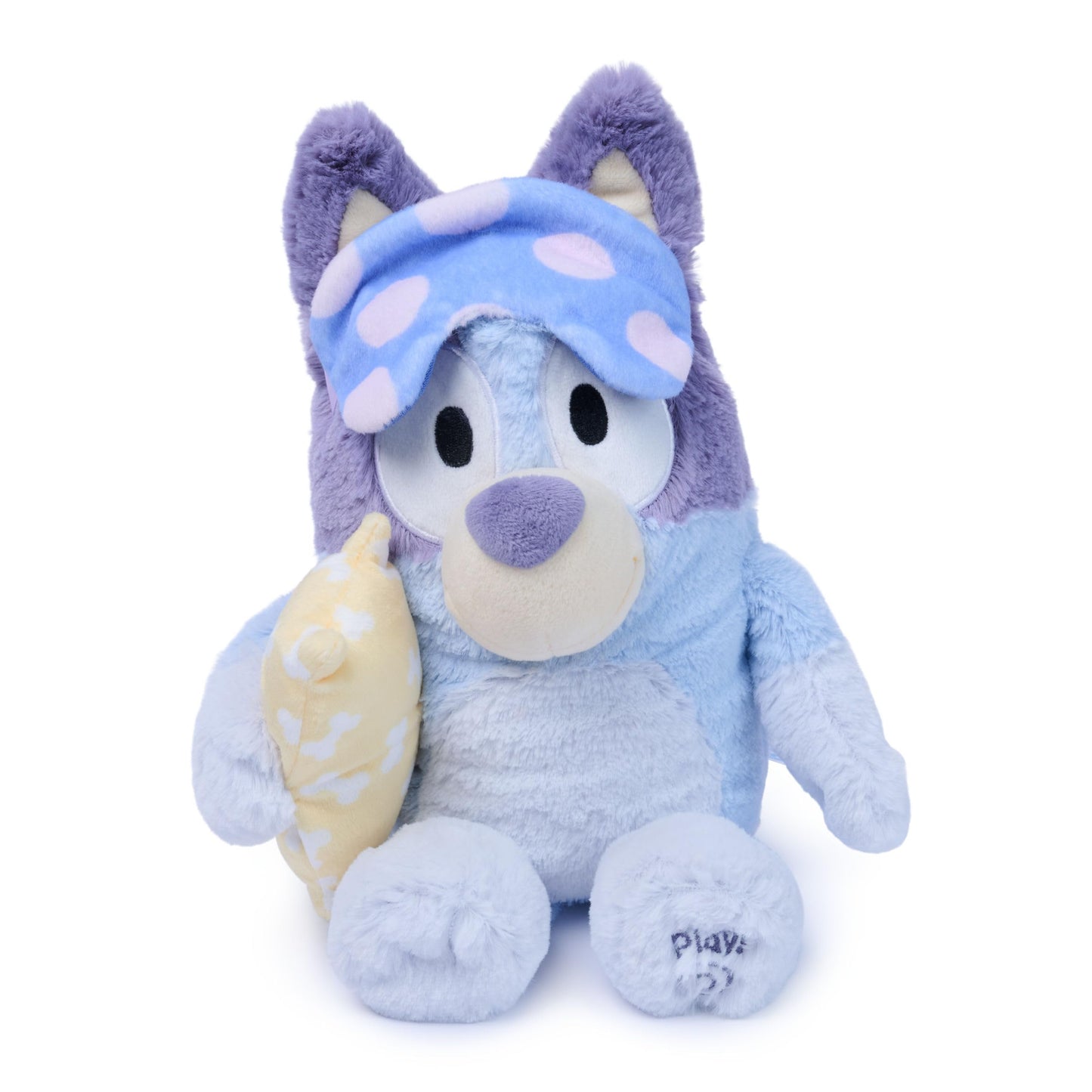 GUND Bedtime Bluey 13-Inch Interactive Talking Musical Plush Toy for Babies
