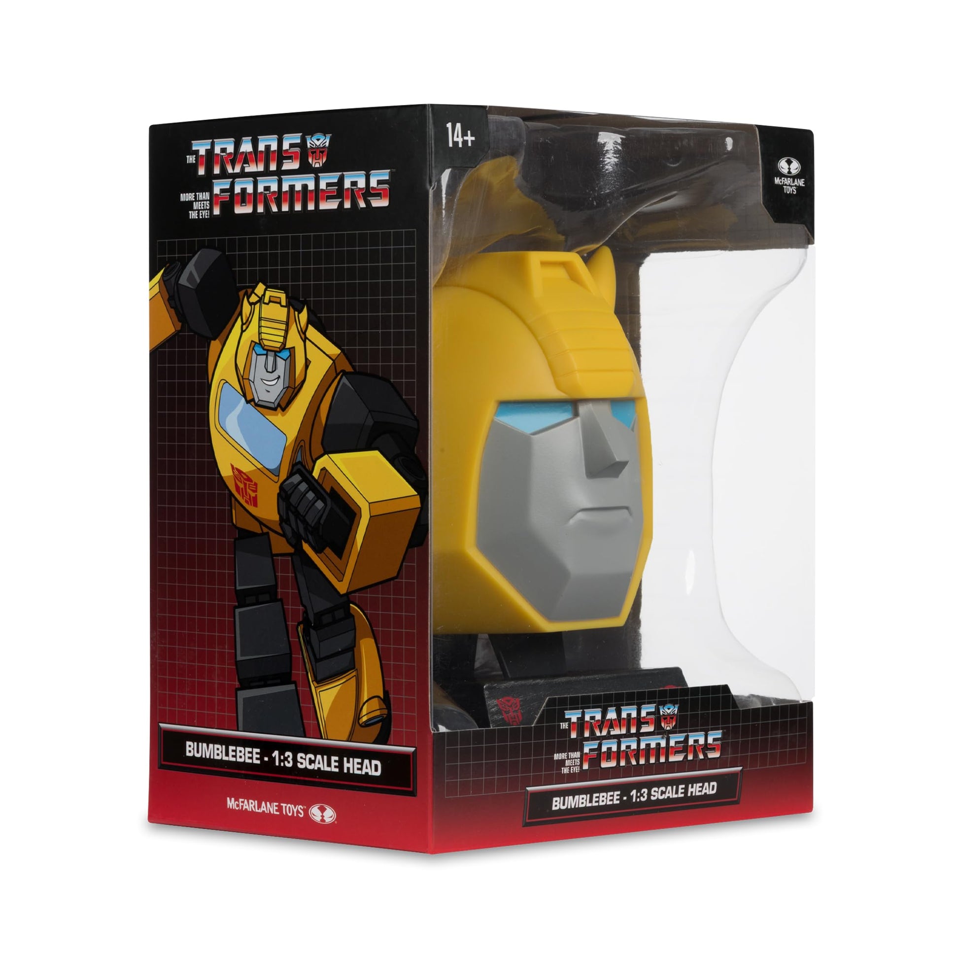 McFarlane Toys- Transformers Bumblebee 1:3 Scale Replica Bust