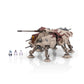 Star Wars Micro Galaxy Squadron Republic Attack Force Bundle Set - Deluxe Battle Pack with Five Vehicles Nine 1-Inch Micro Figure Accessories