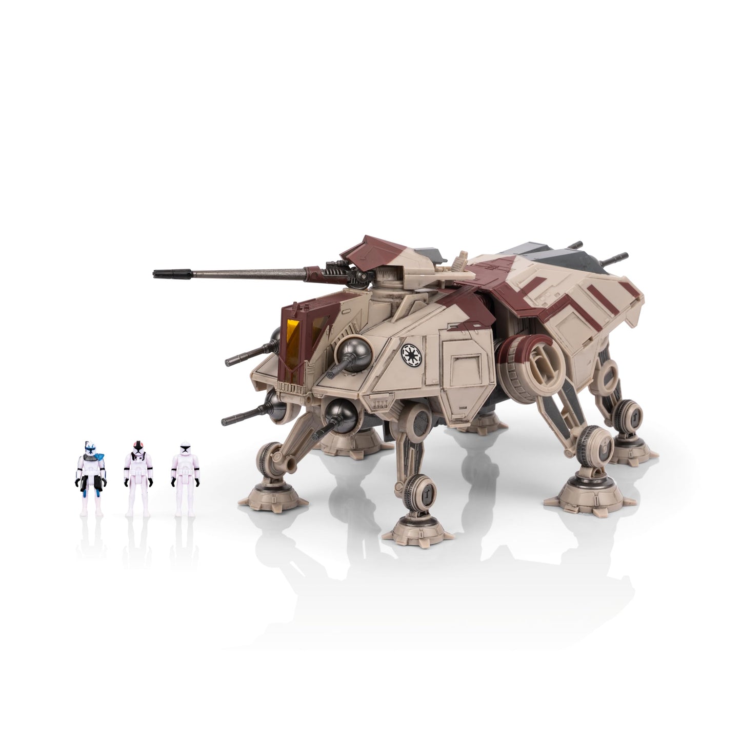 Star Wars Micro Galaxy Squadron Republic Attack Force Bundle Set - Deluxe Battle Pack with Five Vehicles Nine 1-Inch Micro Figure Accessories